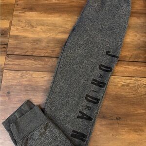 Jordan Charcoal Joggers